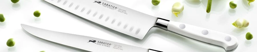 Sabatier Toque Blanche 2-piece Knife Set: Paring Knife + Santoku Knife 8 Sabatier Toque Blanche 2-piece Knife Set: Paring Knife + Santoku Knife - Image 6
