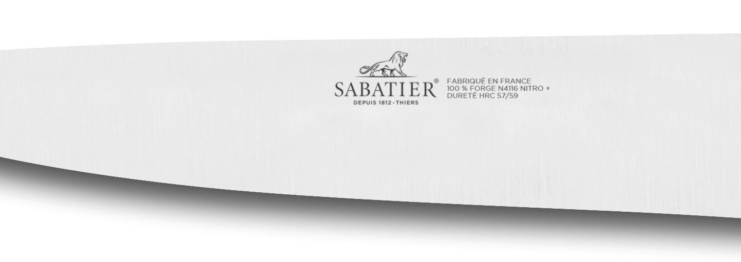 Sabatier Toque Blanche 3-piece Knife Set 100% Forged 5 Sabatier Toque Blanche 3-piece Knife Set 100% Forged - Image 3