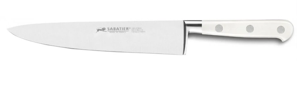 Sabatier Toque Blanche Chef Knife 20cm 3 Sabatier Toque Blanche Chef Knife 20cm