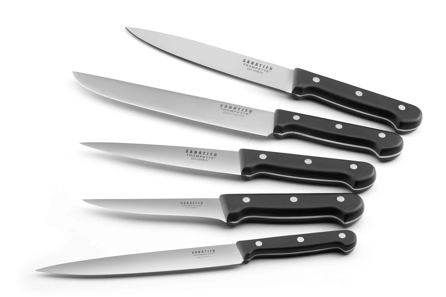 Sabatier Trompette Universal 5-piece Butcher Knife Bag Set 6 Sabatier Trompette Universal 5-piece Butcher Knife Bag Set - Image 4