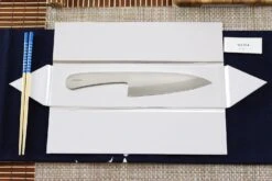 Shizu Hamono Nude+ Deba Knife 16cm AUS8 Steel -CHEF KNIVES Store shizu hamono nude deba knife 16cm aus8 steel 4