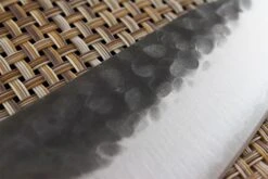 Shizu Hamono Yamato Hammered Deba Knife 16cm -CHEF KNIVES Store shizu hamono yamato hammered deba knife 16cm 4