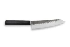 Shizu Hamono Yamato Hammered Santoku Knife 18cm
