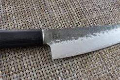 Shizu Hamono Yamato Hammered Santoku Knife 18cm -CHEF KNIVES Store shizu hamono yamato hammered santoku knife 18cm 3