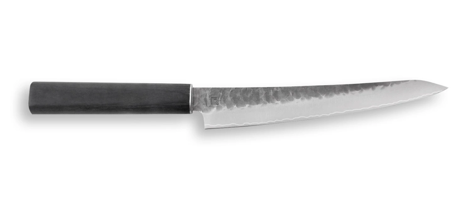 Shizu Hamono Yamato Hammered Yanagiba Knife 20cm 3 Shizu Hamono Yamato Hammered Yanagiba Knife 20cm