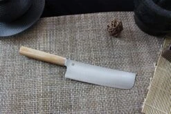 Shizu Hamono Yuri Japanese Nakiri Knife 21.5cm 16 Shizu Hamono Yuri Japanese Nakiri Knife 21.5cm -CHEF KNIVES Store shizu hamono yuri japanese nakiri knife 21cm 2