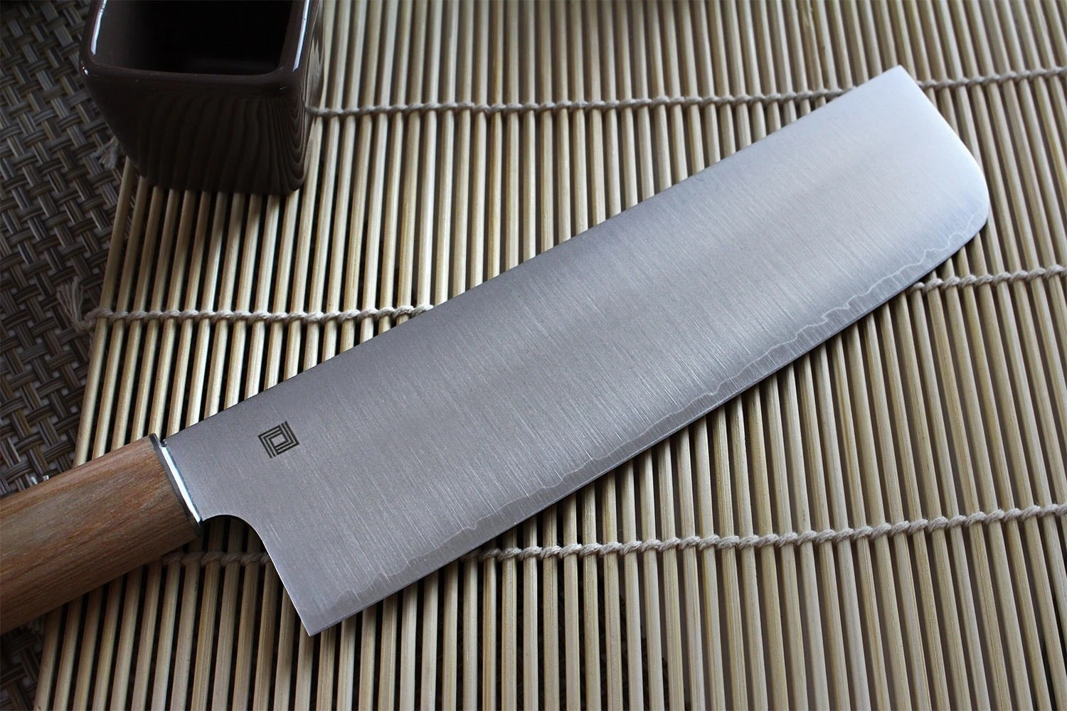 Shizu Hamono Yuri Japanese Nakiri Knife 21.5cm 8 Shizu Hamono Yuri Japanese Nakiri Knife 21.5cm - Image 6