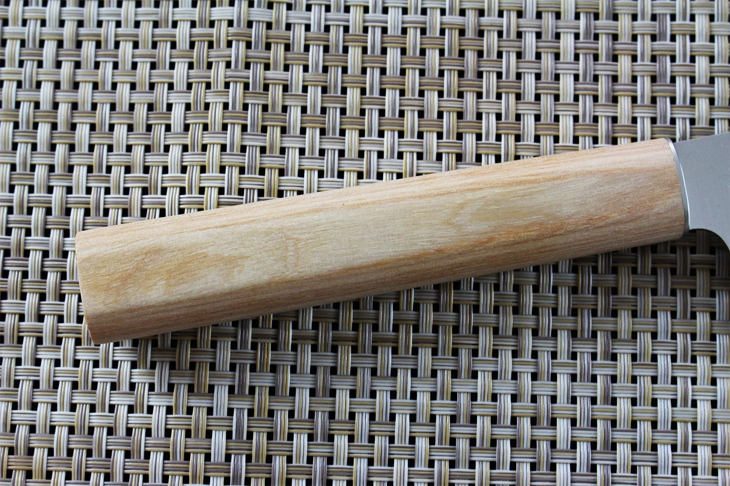 Shizu Hamono Yuri Japanese Nakiri Knife 21.5cm 9 Shizu Hamono Yuri Japanese Nakiri Knife 21.5cm - Image 7