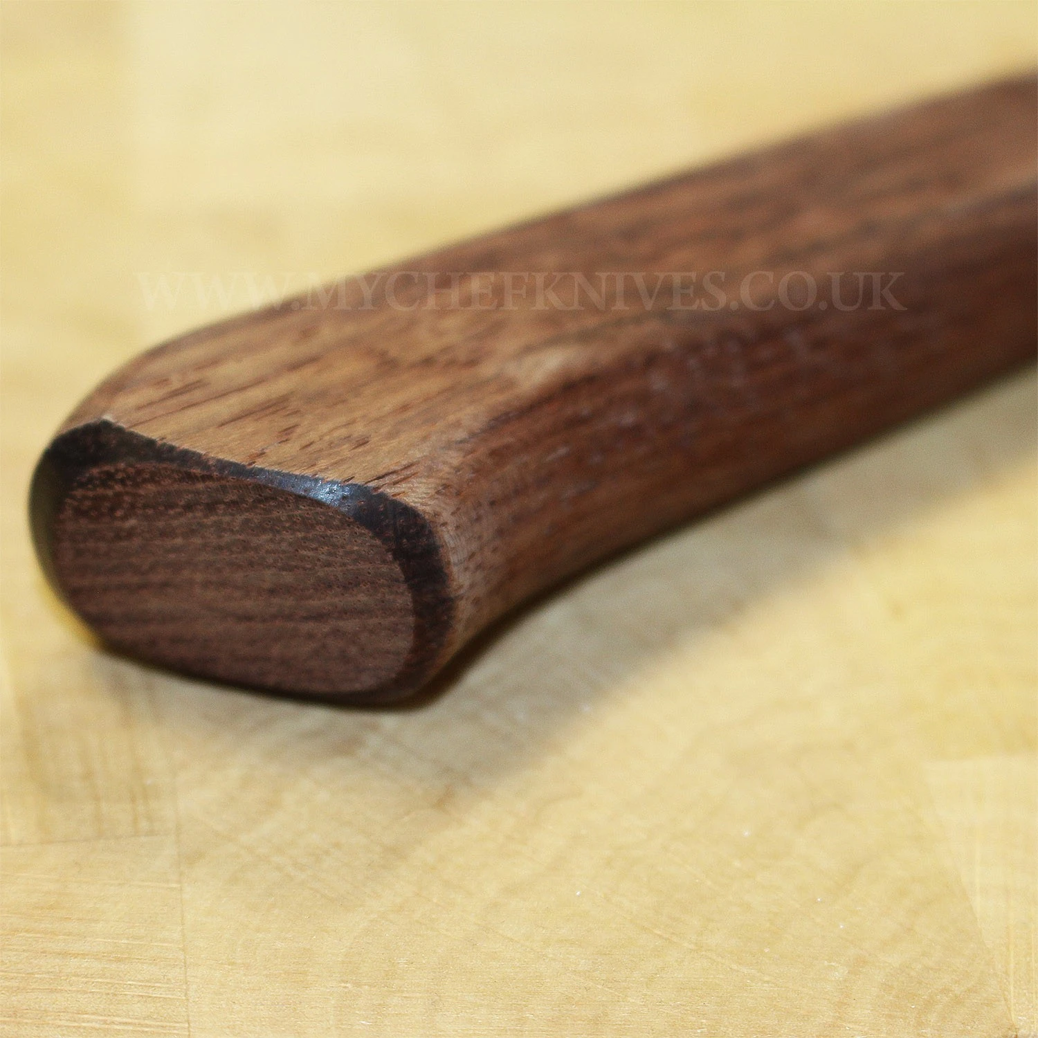 Tadafusa Nashiji Bubinga Chef Knife 18cm - Wooden Handle 6 Tadafusa Nashiji Bubinga Chef Knife 18cm - Wooden Handle - Image 4