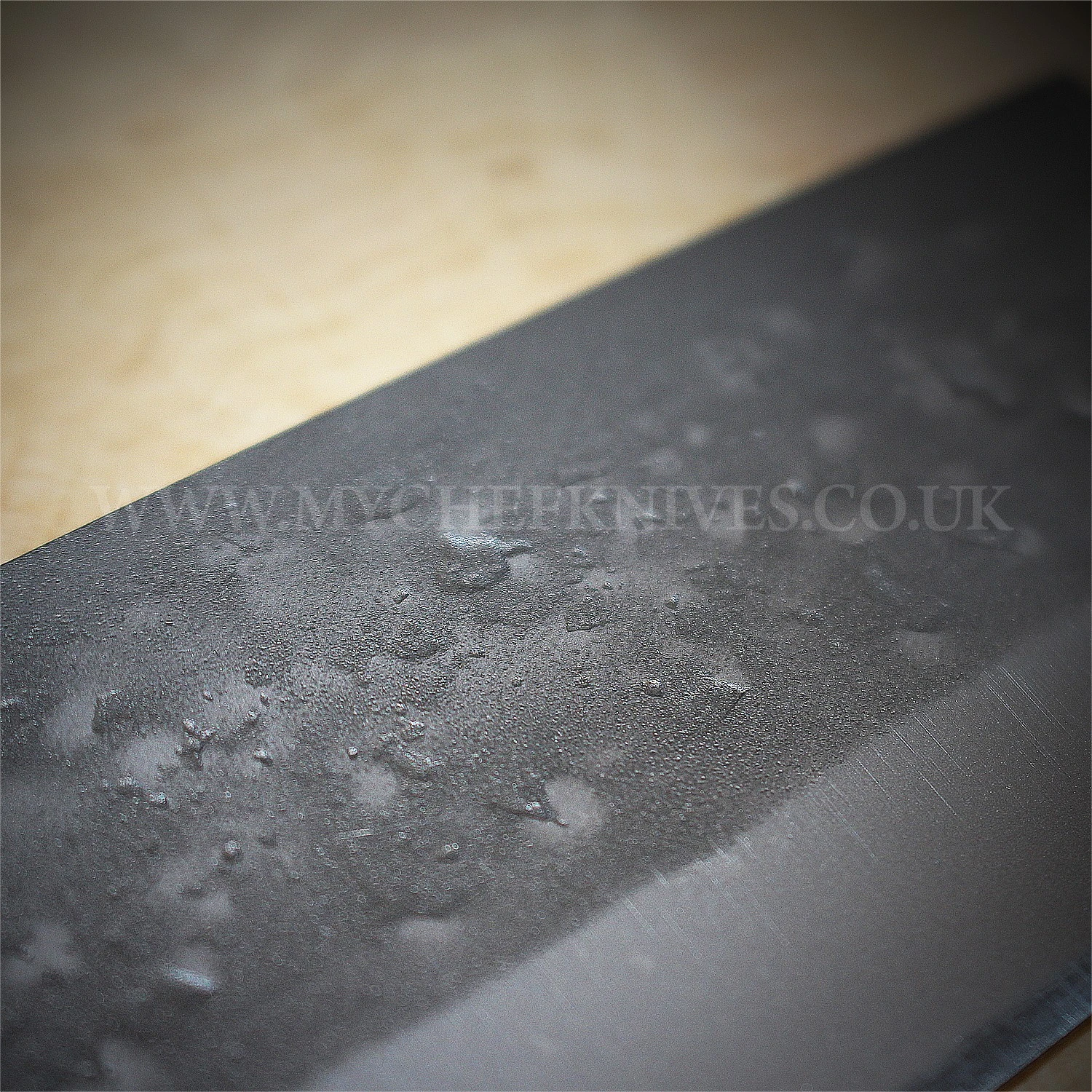 Tadafusa Nashiji Nakiri Knife 15cm - Pakkawood Handle 5 Tadafusa Nashiji Nakiri Knife 15cm - Pakkawood Handle - Image 3