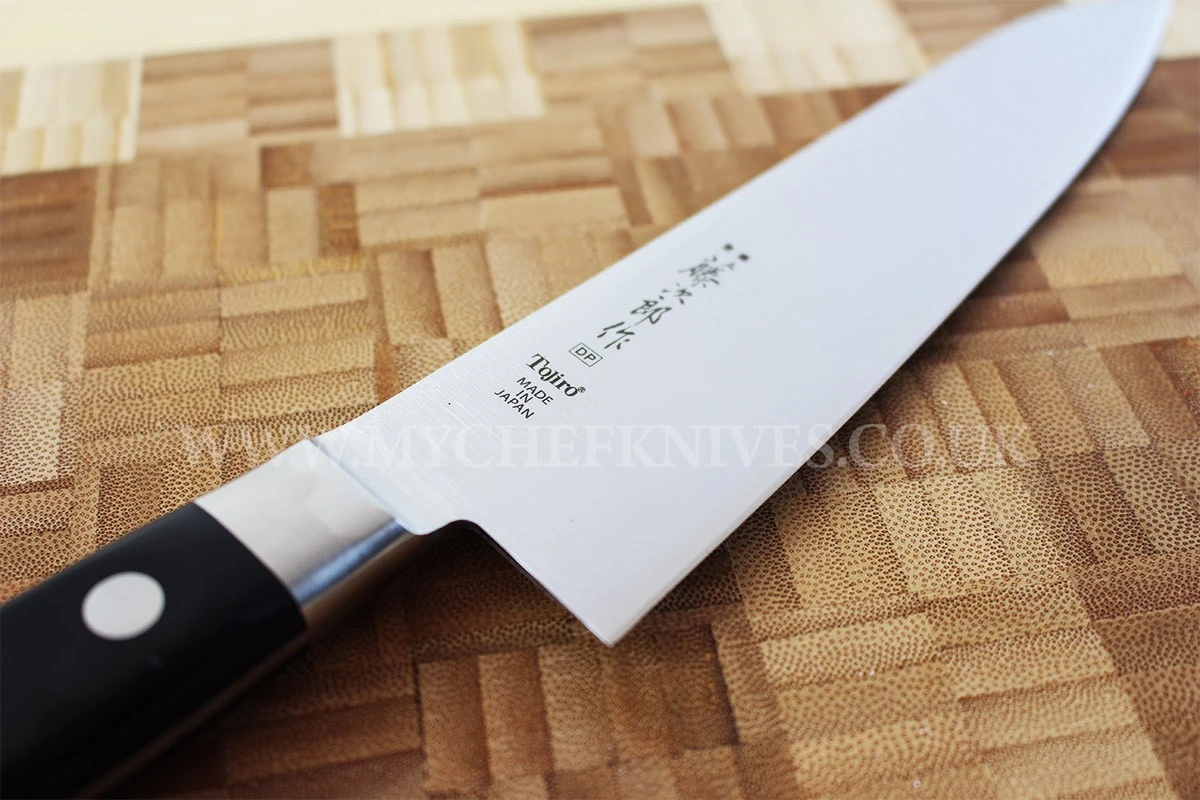 Tojiro DP Japanese Chef Knife 21cm With Eco-wood Handle 6 Tojiro DP Japanese Chef Knife 21cm With Eco-wood Handle - Image 4