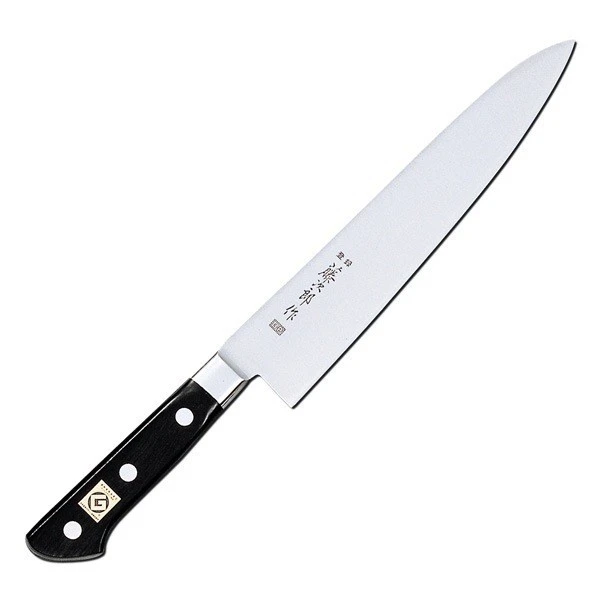 Tojiro DP Japanese Chef Knife 21cm With Eco-wood Handle 3 Tojiro DP Japanese Chef Knife 21cm With Eco-wood Handle