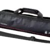 Tojiro Empty Roll Bag For 8 Kitchen Knives - Black Nylon -CHEF KNIVES Store tojiro empty roll bag 8 kitchen knives black nylon