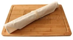 TOJIRO Traditional Japanese Empty Canvas Bag With Space For 5 Knives -CHEF KNIVES Store tojiro traditional japanese empty canvas bag 5 knives 3