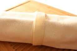 TOJIRO Traditional Japanese Empty Canvas Bag With Space For 5 Knives -CHEF KNIVES Store tojiro traditional japanese empty canvas bag 5 knives 4