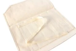 TOJIRO Traditional Japanese Empty Canvas Bag With Space For 5 Knives -CHEF KNIVES Store tojiro traditional japanese empty canvas bag 5 knives 6