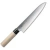 Tojiro ZEN Japanese Chef Knife 24cm - White Oak Handle -CHEF KNIVES Store tojiro zen chef knife 24cm white oak handle