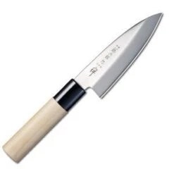 Tojiro ZEN Deba Knife 11.5cm - White Oak Handle