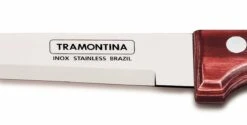 Tramontina Gaucho Set Of 6 Steak Knives 13cm With Red Polywood Handles 9 Tramontina Gaucho Set Of 6 Steak Knives 13cm With Red Polywood Handles -CHEF KNIVES Store tramontina gaucho set 6 steak knives 13cm red polywood handles 3