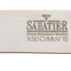 V. Sabatier Carving Knife 20cm With Triple-riveted Handle -CHEF KNIVES Store v sabatier carving knife stainless steel blade 20cm