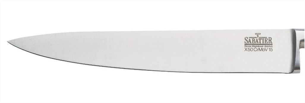 V. Sabatier Chef's Knife 25cm With Triple-riveted Handle 4 V. Sabatier Chef's Knife 25cm With Triple-riveted Handle - Image 2