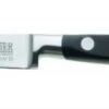V Sabatier Paring Knife 8.5cm With Black, Triple-riveted Handle 2 V Sabatier Paring Knife 8.5cm With Black, Triple-riveted Handle -CHEF KNIVES Store v sabatier paring knife 85cm black triple riveted handle
