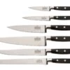 V. Sabatier Set Of 6 Kitchen Knives With Triple-riveted Handles 2 V. Sabatier Set Of 6 Kitchen Knives With Triple-riveted Handles -CHEF KNIVES Store v sabatier set 6 kitchen knives triple riveted handles