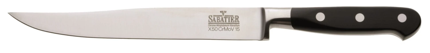 V. Sabatier Set Of 6 Kitchen Knives With Triple-riveted Handles 8 V. Sabatier Set Of 6 Kitchen Knives With Triple-riveted Handles - Image 6