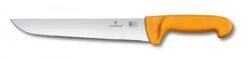 Victorinox Swibo Professional Butcher Knife 31cm - Yellow Handle