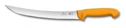 Victorinox Swibo Butcher Knife With Narrow, Curved Blade 22cm
