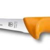 Victorinox Swibo Curved Boning Knife 16cm - Yellow Handle -CHEF KNIVES Store victorinox swibo curved boning knife 16cm yellow handle