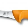 Victorinox Swibo Curved Boning Knife Semi-flexible Blade 16cm - Yellow Handle 2 Victorinox Swibo Curved Boning Knife Semi-flexible Blade 16cm - Yellow Handle -CHEF KNIVES Store victorinox swibo curved boning knife semi flexible blade 16cm yellow handle