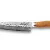 Wusaki Damas VG10 Chef Knife 20cm Olive Wood Handle 1 Wusaki Damas VG10 Chef Knife 20cm Olive Wood Handle -CHEF KNIVES Store wusaki damas vg10 chef knife 20cm olive wood handle
