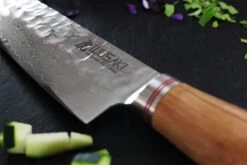 Wusaki Damas VG10 Chef Knife 20cm Olive Wood Handle -CHEF KNIVES Store wusaki damas vg10 chef knife 20cm olive wood handle 6