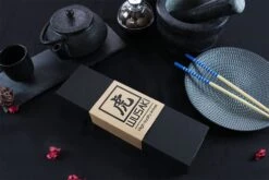 Wusaki Damas VG10 Chef Knife 20cm Olive Wood Handle -CHEF KNIVES Store wusaki damas vg10 chef knife 20cm olive wood handle 7