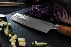 Wusaki Damas VG10 Nakiri Knife 17cm Olive Wood Handle 14 Wusaki Damas VG10 Nakiri Knife 17cm Olive Wood Handle -CHEF KNIVES Store wusaki damas vg10 nakiri knife 17cm olive wood handle 4