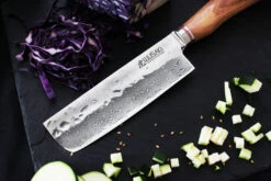 Wusaki Damas VG10 Nakiri Knife 17cm Olive Wood Handle 15 Wusaki Damas VG10 Nakiri Knife 17cm Olive Wood Handle -CHEF KNIVES Store wusaki damas vg10 nakiri knife 17cm olive wood handle 5