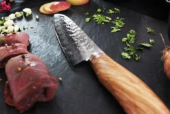 Wusaki Damas VG10 Santoku Knife 17cm Olive Wood Handle 13 Wusaki Damas VG10 Santoku Knife 17cm Olive Wood Handle -CHEF KNIVES Store wusaki damas vg10 santoku knife 17cm olive wood handle 4
