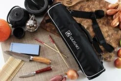 Wusaki Damas VG10 Set With 5 Kitchen Knives + 1 Roll Bag -CHEF KNIVES Store wusaki damas vg10 set 5 kitchen knives 1 roll bag 13