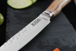 Wusaki Damas VG10 Set With 5 Kitchen Knives + 1 Roll Bag -CHEF KNIVES Store wusaki damas vg10 set 5 kitchen knives 1 roll bag 7