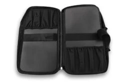 Wusaki Empty Bag For 21 Kitchen Knives And Utensils + 1 Large Storage Pocket -CHEF KNIVES Store wusaki empty bag 21 kitchen knives utensils 1 storage pocket 4