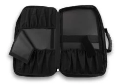 Wusaki Empty Bag For 21 Kitchen Knives And Utensils + 1 Large Storage Pocket -CHEF KNIVES Store wusaki empty bag 21 kitchen knives utensils 1 storage pocket 5