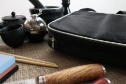 Wusaki Empty Bag For 21 Kitchen Knives And Utensils + 1 Large Storage Pocket -CHEF KNIVES Store wusaki empty bag 21 kitchen knives utensils 1 storage pocket 6