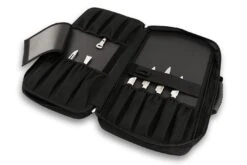 Wusaki Empty Bag For 21 Kitchen Knives And Utensils + 1 Large Storage Pocket -CHEF KNIVES Store wusaki empty bag 21 kitchen knives utensils 1 storage pocket 8