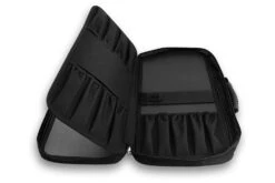 Wusaki Empty Bag For 21 Kitchen Knives And Utensils + 1 Large Storage Pocket -CHEF KNIVES Store wusaki empty bag 21 kitchen knives utensils 1 storage pocket 9