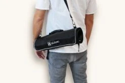 Wusaki Empty Roll Bag For 9 Kitchen Knives And Utensils + 2 Storage Pockets -CHEF KNIVES Store wusaki empty roll bag 9 kitchen knives utensils 2 storage pockets 10