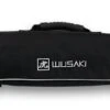 Wusaki Empty Roll Bag For 9 Kitchen Knives And Utensils + 2 Storage Pockets -CHEF KNIVES Store wusaki empty roll bag 9 kitchen knives utensils 2 storage pockets