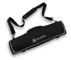 Wusaki Empty Roll Bag For 9 Kitchen Knives And Utensils + 2 Storage Pockets -CHEF KNIVES Store wusaki empty roll bag 9 kitchen knives utensils 2 storage pockets 4