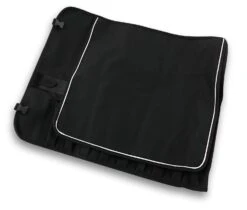 Wusaki Empty Roll Bag For 9 Kitchen Knives And Utensils + 2 Storage Pockets -CHEF KNIVES Store wusaki empty roll bag 9 kitchen knives utensils 2 storage pockets 5