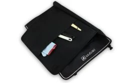 Wusaki Empty Roll Bag For 9 Kitchen Knives And Utensils + 2 Storage Pockets -CHEF KNIVES Store wusaki empty roll bag 9 kitchen knives utensils 2 storage pockets 8